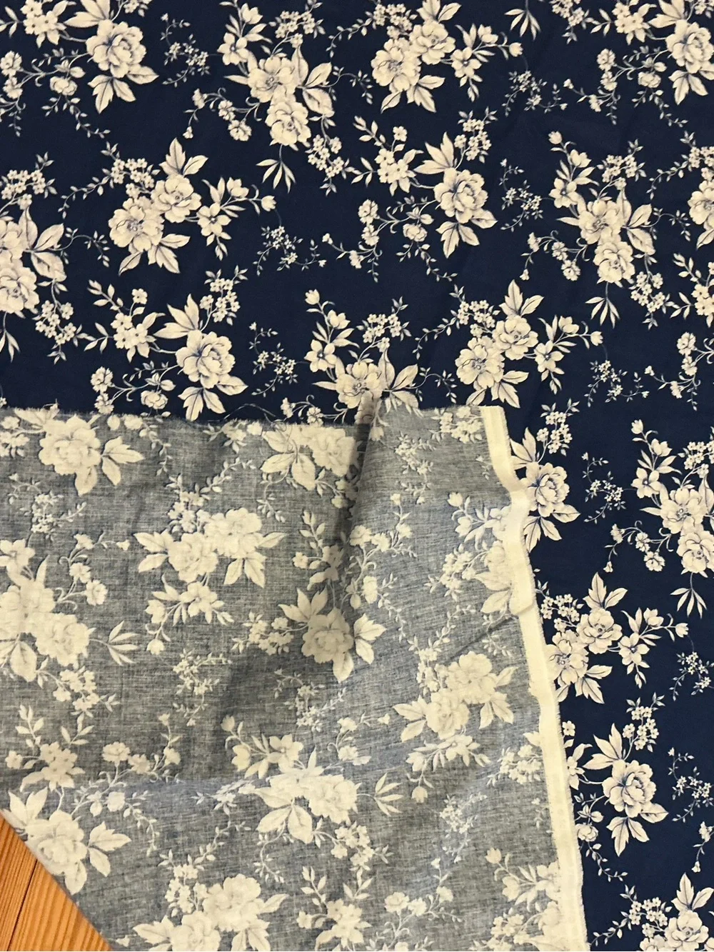 2 Large Fabric Panels New!
